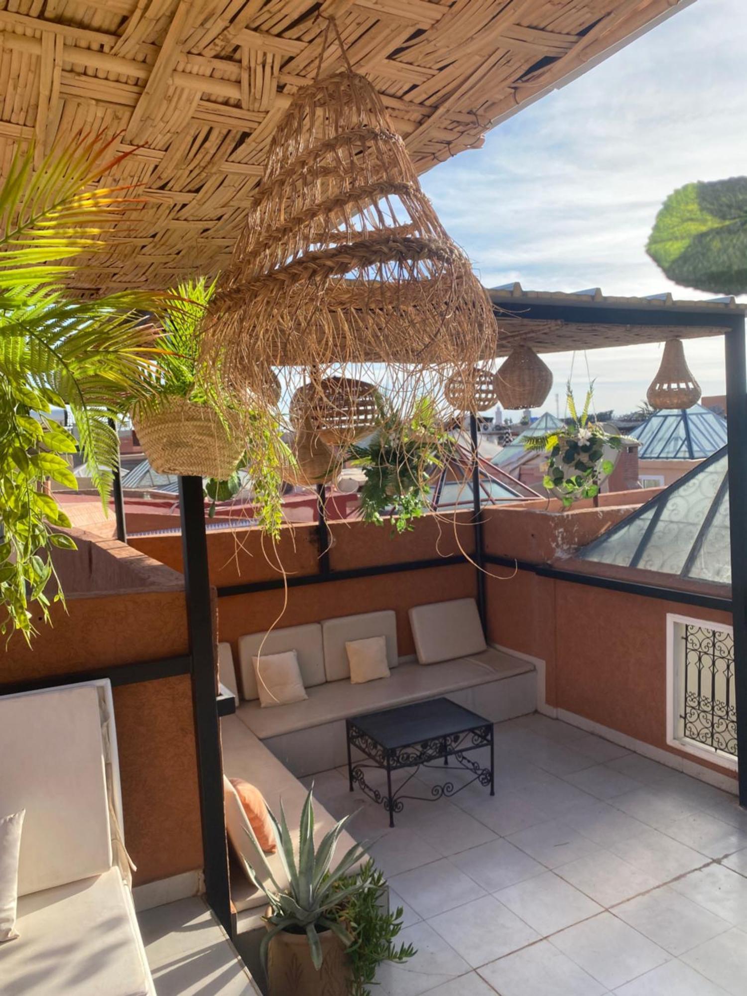 Riad Lyna Марракеш Экстерьер фото