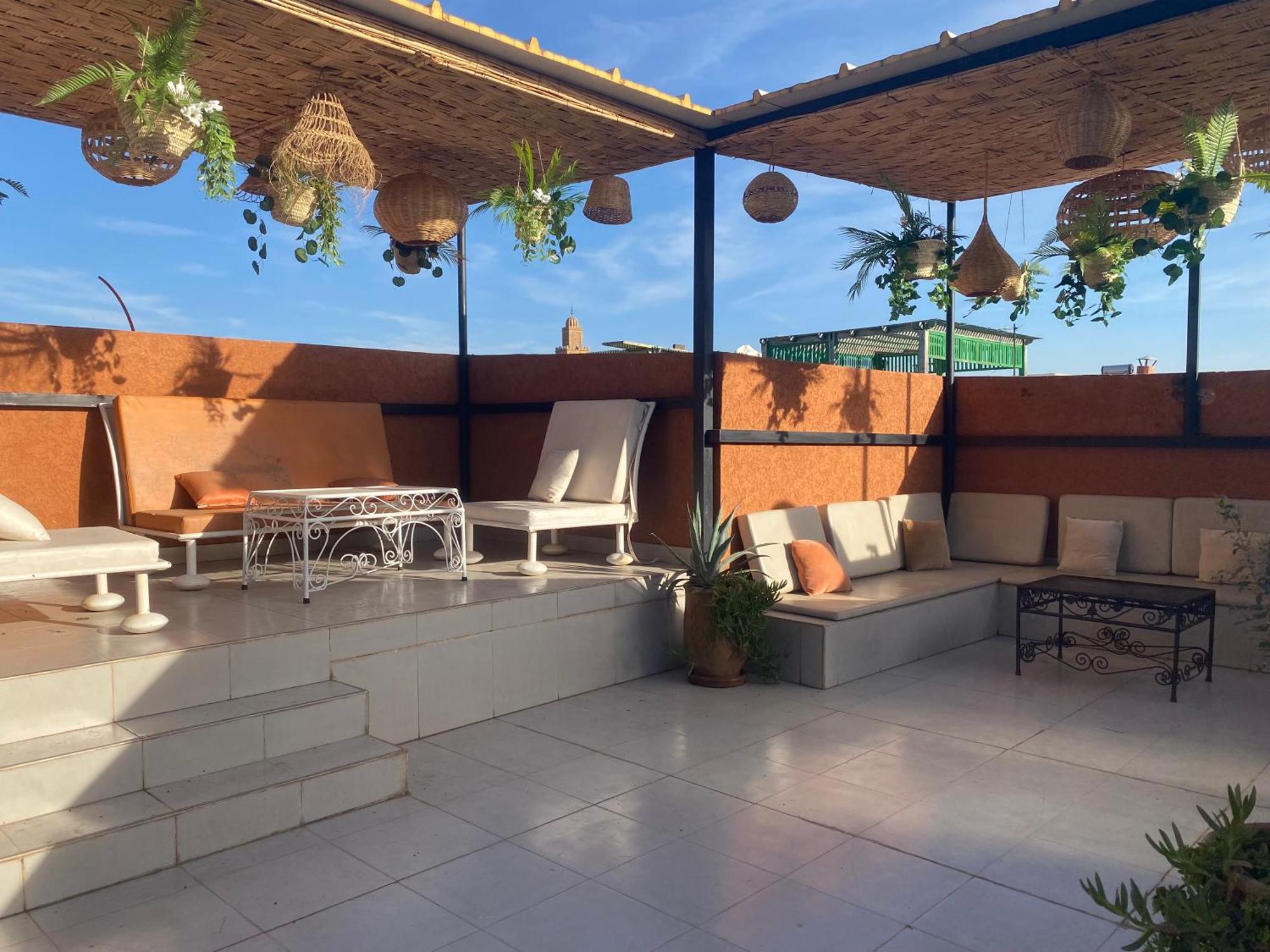 Riad Lyna Марракеш Экстерьер фото