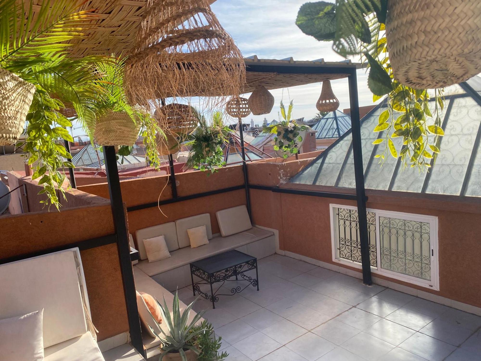 Riad Lyna Марракеш Экстерьер фото