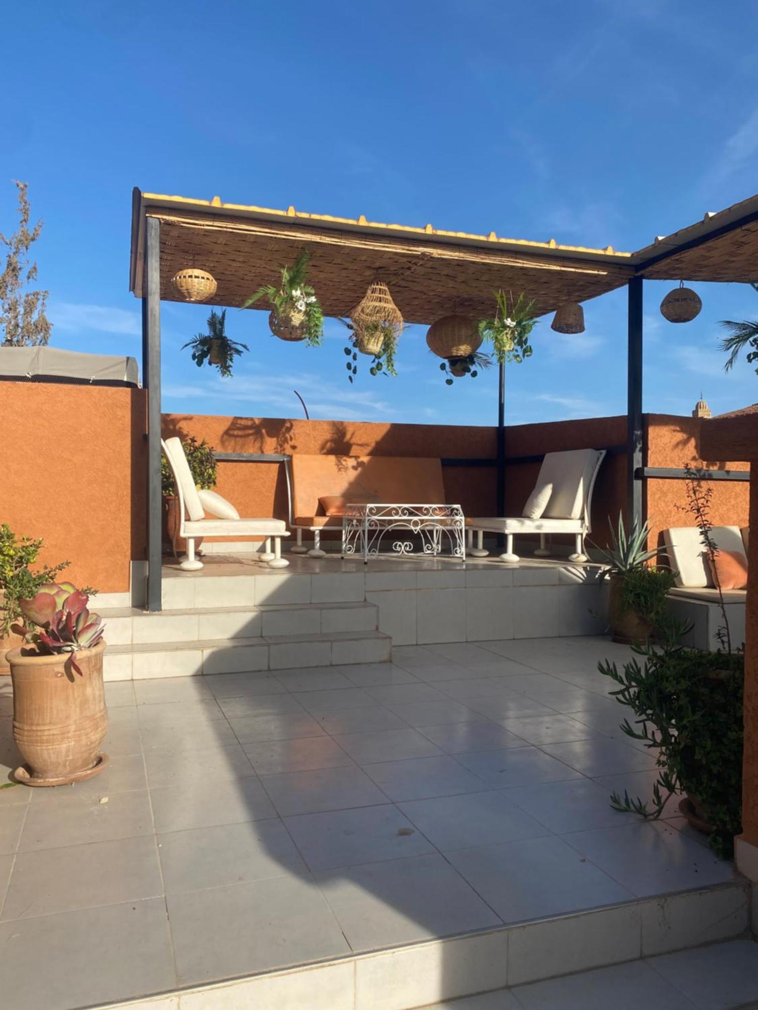 Riad Lyna Марракеш Экстерьер фото