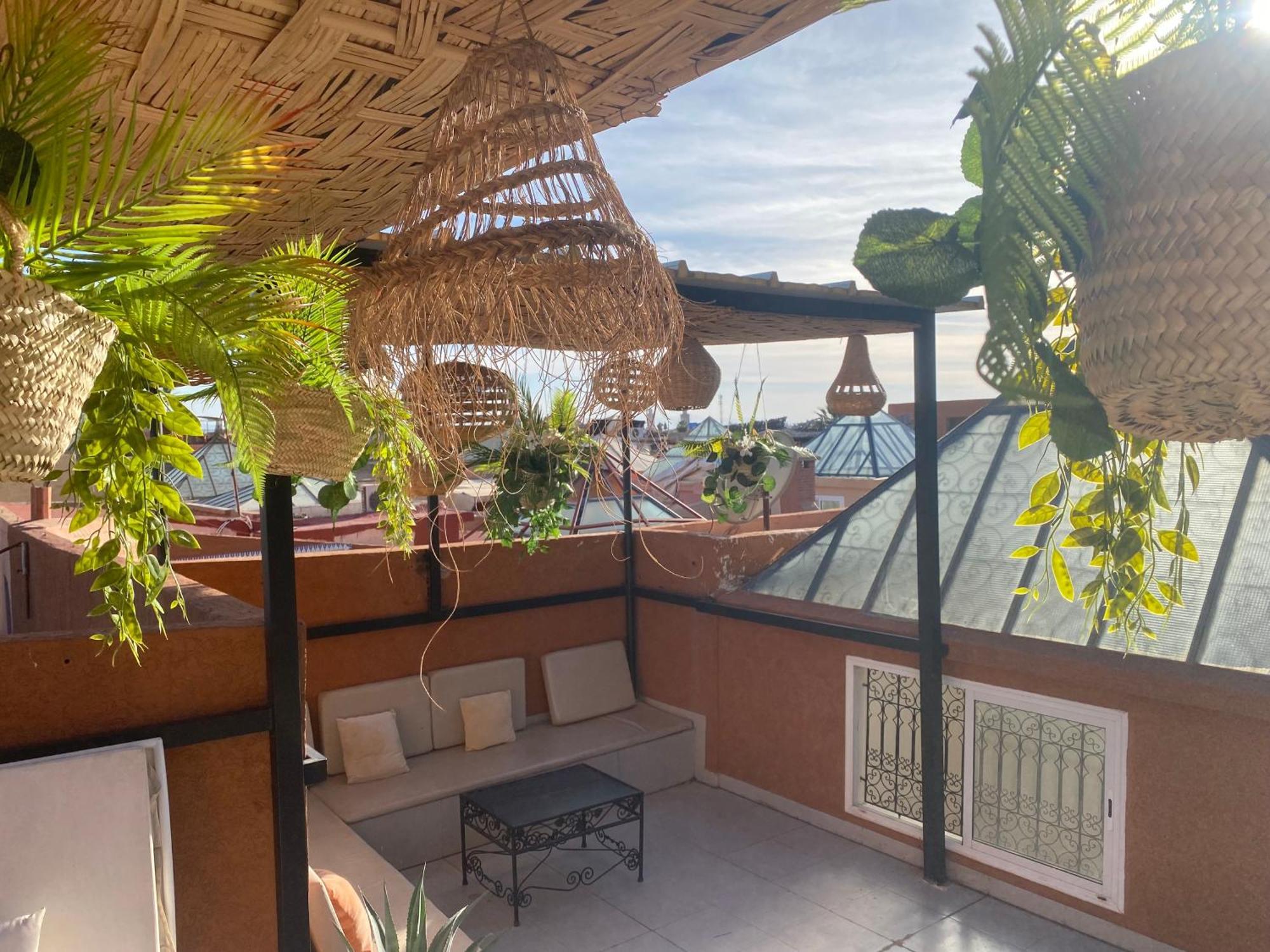 Riad Lyna Марракеш Экстерьер фото